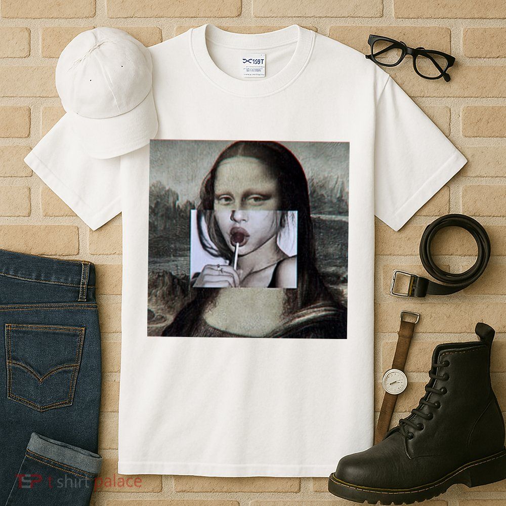 Mona Lisa Lollipop Tall T-Shirt