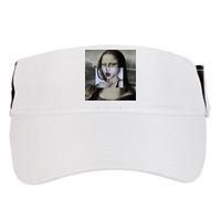 Mona Lisa Lollipop Adult Drive Performance Visor