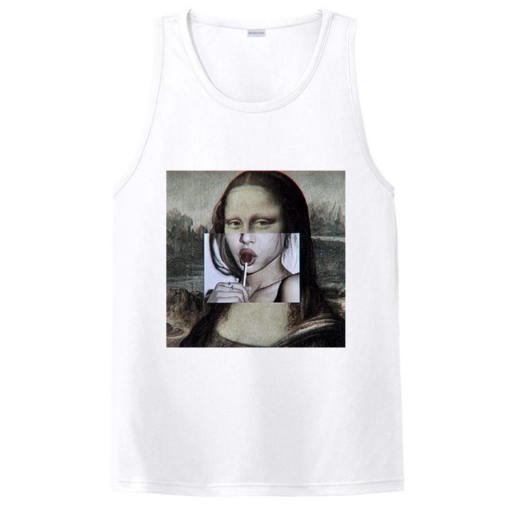 Mona Lisa Lollipop PosiCharge Competitor Tank