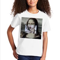 Mona Lisa Lollipop Kids T-Shirt