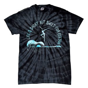 Music Lover Life Is Short But Sweet For Certain Guitar Tie-Dye T-Shirt