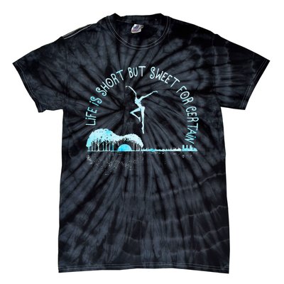 Music Lover Life Is Short But Sweet For Certain Guitar Tie-Dye T-Shirt