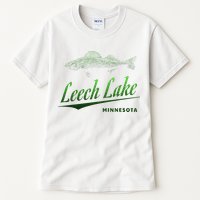 Minnesota Leech Lake With Walleye Fisherman Fishing Tall T-Shirt