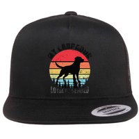 My Labrador Loyalty Defined Lab Dog Retriever Flat Bill Trucker Hat
