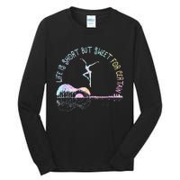 Music Lover Life Is Short But Sweet For Certain Guit Tie Dye Tall Long Sleeve T-Shirt