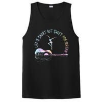 Music Lover Life Is Short But Sweet For Certain Guit Tie Dye PosiCharge Competitor Tank