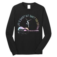 Music Lover Life Is Short But Sweet For Certain Guit Tie Dye Long Sleeve Shirt