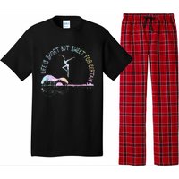 Music Lover Life Is Short But Sweet For Certain Guit Tie Dye Pajama Set