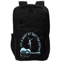 Music Lover Life Is Short But Sweet For Certain Guitar Impact Tech Backpack