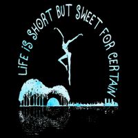Music Lover Life Is Short But Sweet For Certain Guitar Impact Tech Backpack