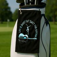 Music Lover Life Is Short But Sweet For Certain Guitar Golf Towel