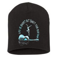 Music Lover Life Is Short But Sweet For Certain Guitar Short Acrylic Beanie