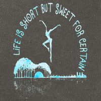Music Lover Life Is Short But Sweet For Certain Guitar Cotton Canvas Backpack