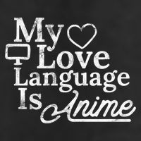 My Love Language Is Anime Cool Comfort Performance Bucket Hat