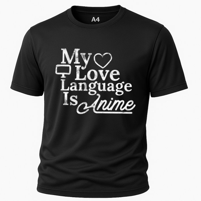 My Love Language Is Anime Performance Shirt