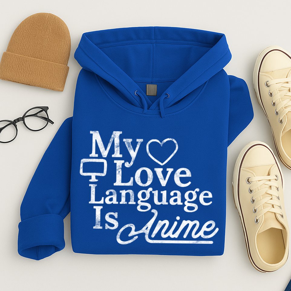 My Love Language Is Anime Hoodie