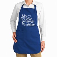 My Love Language Is Anime Apron