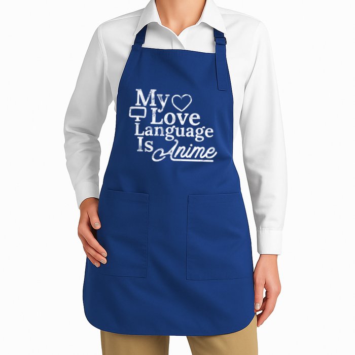 My Love Language Is Anime Apron