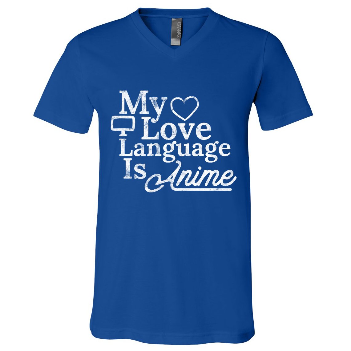 My Love Language Is Anime V-Neck T-Shirt