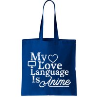 My Love Language Is Anime Bag