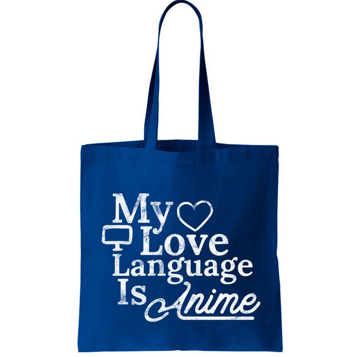 My Love Language Is Anime Bag