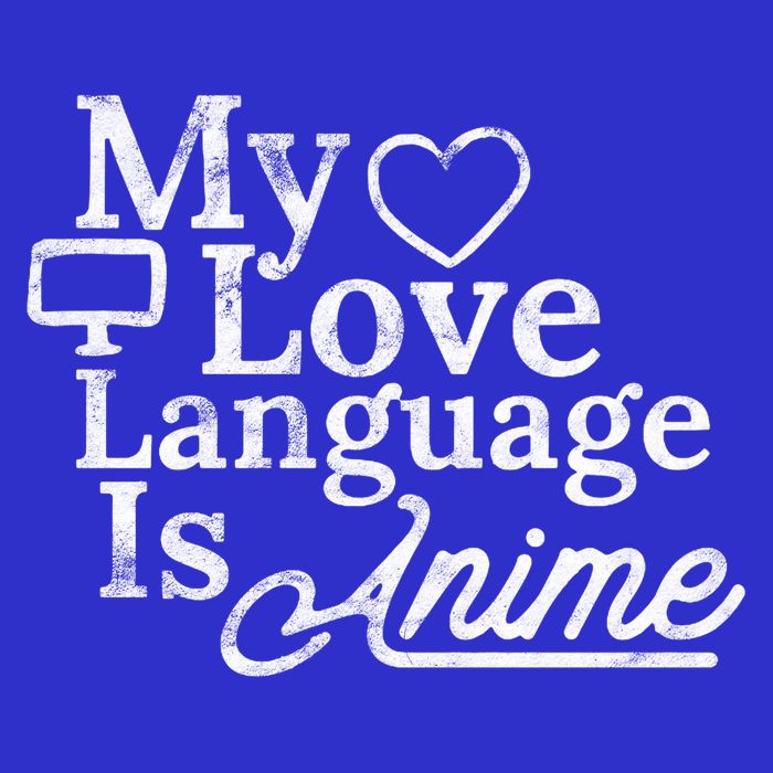 My Love Language Is Anime Kids T-Shirt