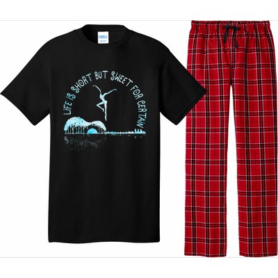 Music Lover Life Is Short But Sweet For Certain Guitar Pajama Set