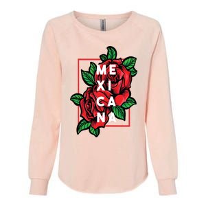 Mexicana Latinx Latina Proud Gift For Mexican Girlfriend Womens California Wash Sweatshirt