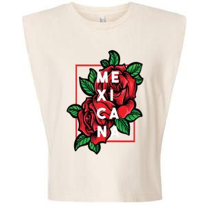 Mexicana Latinx Latina Proud Gift For Mexican Girlfriend Garment-Dyed Women's Muscle Tee