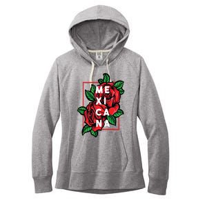 Mexicana Latinx Latina Proud Gift For Mexican Girlfriend Women's Fleece Hoodie