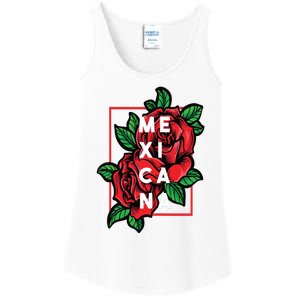 Mexicana Latinx Latina Proud Gift For Mexican Girlfriend Ladies Essential Tank