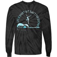 Music Lover Life Is Short But Sweet For Certain Guitar Tie-Dye Long Sleeve Shirt