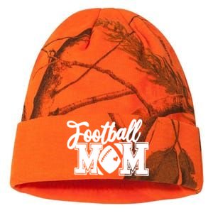 Mom's Little League Football Jr High School Football Mom Funny Gift Kati Licensed 12" Camo Beanie