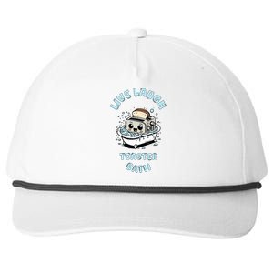 Mandatoryfunday Live Laugh Toaster Bath Snapback Five-Panel Rope Hat