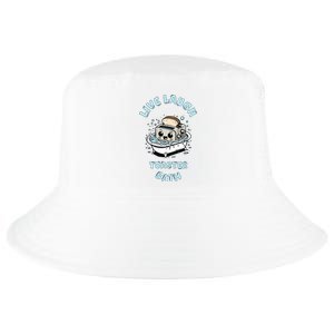 Mandatoryfunday Live Laugh Toaster Bath Cool Comfort Performance Bucket Hat