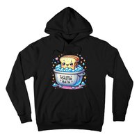 Mandatoryfunday Live Laugh Toaster Bath Funny Saying Hoodie