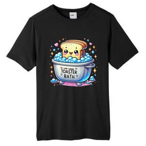 Mandatoryfunday Live Laugh Toaster Bath Funny Saying Tall Fusion ChromaSoft Performance T-Shirt