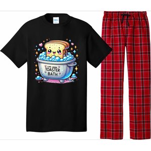 Mandatoryfunday Live Laugh Toaster Bath Funny Saying Pajama Set