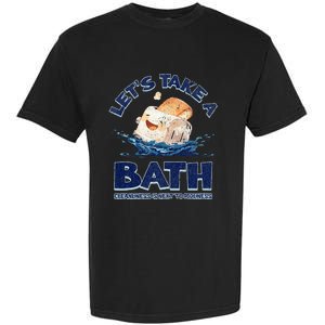 Mandatoryfunday Live Laugh Toaster Bath Garment-Dyed Heavyweight T-Shirt