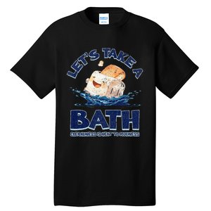 Mandatoryfunday Live Laugh Toaster Bath Tall T-Shirt