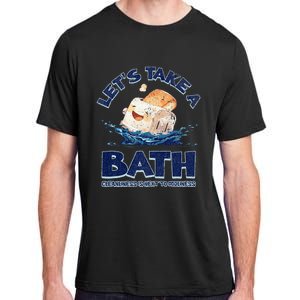 Mandatoryfunday Live Laugh Toaster Bath Adult ChromaSoft Performance T-Shirt