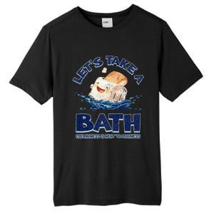 Mandatoryfunday Live Laugh Toaster Bath Tall Fusion ChromaSoft Performance T-Shirt