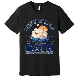 Mandatoryfunday Live Laugh Toaster Bath Premium T-Shirt