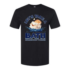 Mandatoryfunday Live Laugh Toaster Bath Softstyle CVC T-Shirt