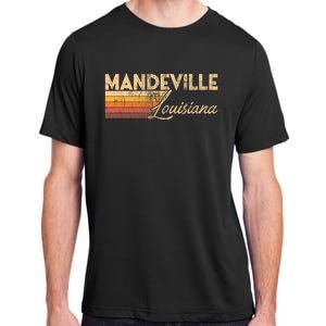 Mandeville Louisiana Adult ChromaSoft Performance T-Shirt