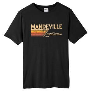 Mandeville Louisiana Tall Fusion ChromaSoft Performance T-Shirt