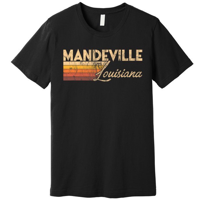 Mandeville Louisiana Premium T-Shirt