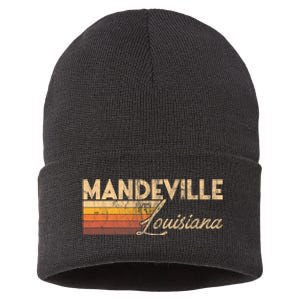 Mandeville Louisiana Sustainable Knit Beanie