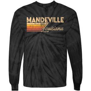 Mandeville Louisiana Tie-Dye Long Sleeve Shirt