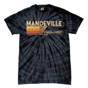 Mandeville Louisiana Tie-Dye T-Shirt